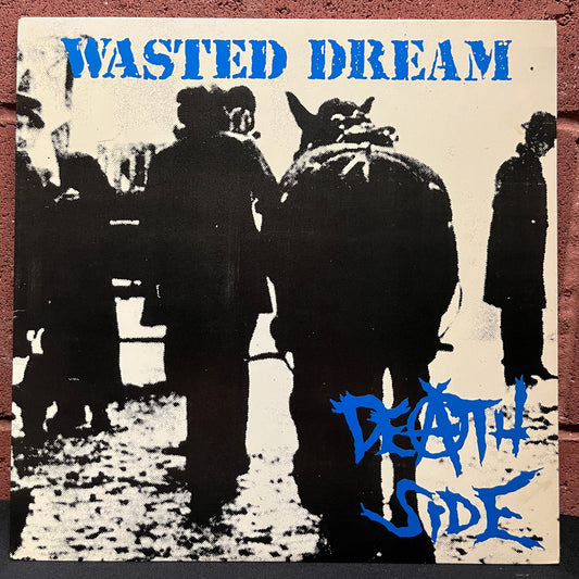 Used Vinyl: Death Side "Wasted Dream" LP (1989 Japanese Press)