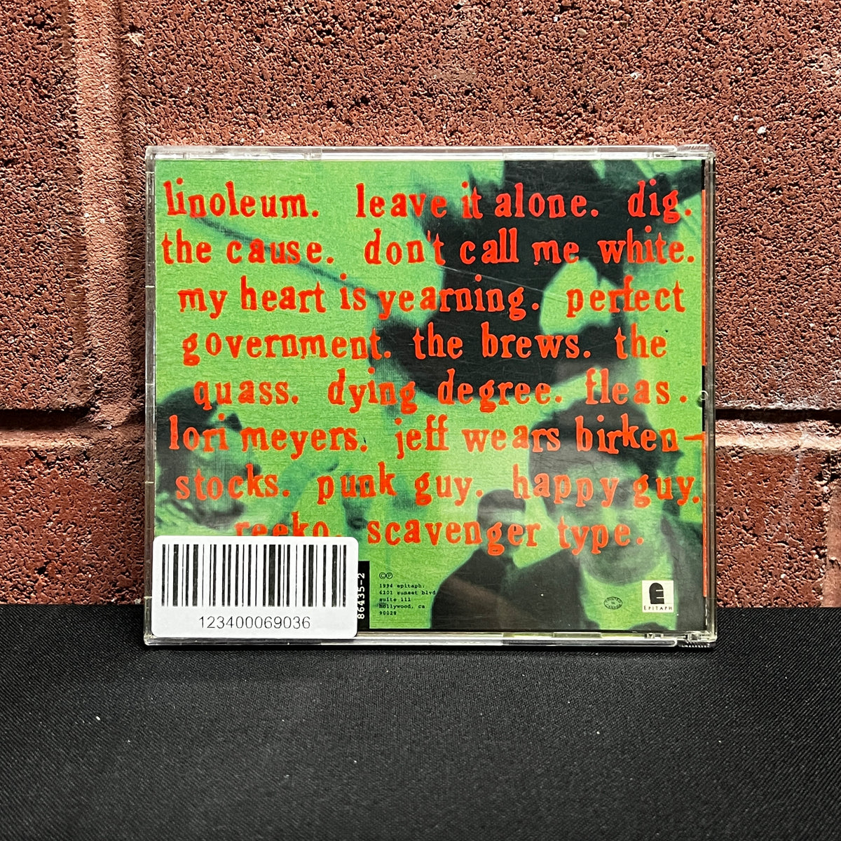Used CD: NOFX "Punk In Drublic" CD
