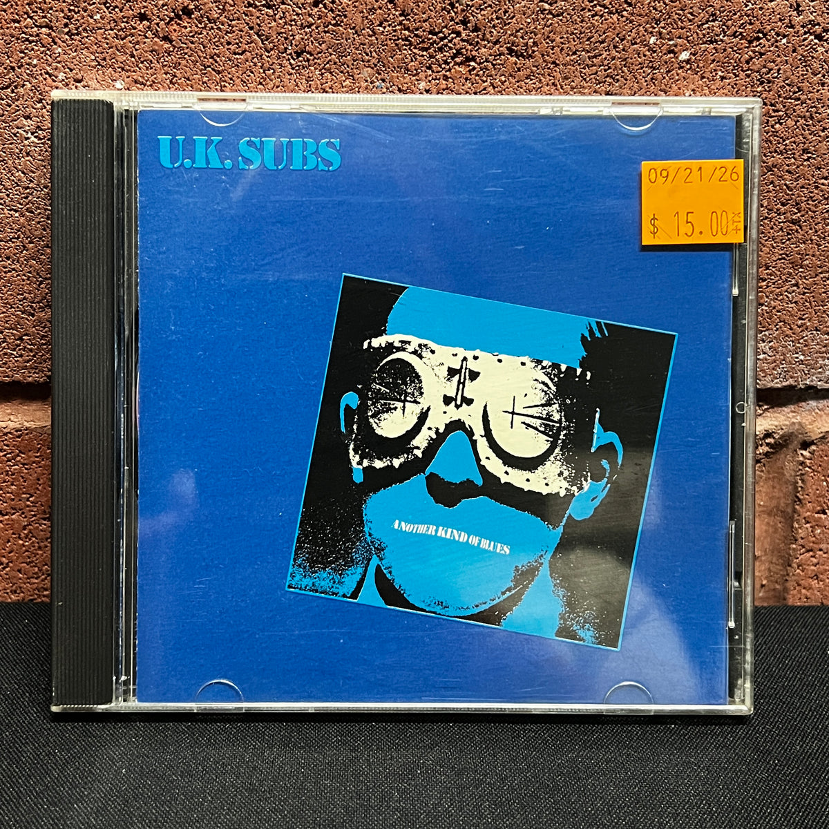 Used CD: U.K. Subs "Another Kind Of Blues" CD