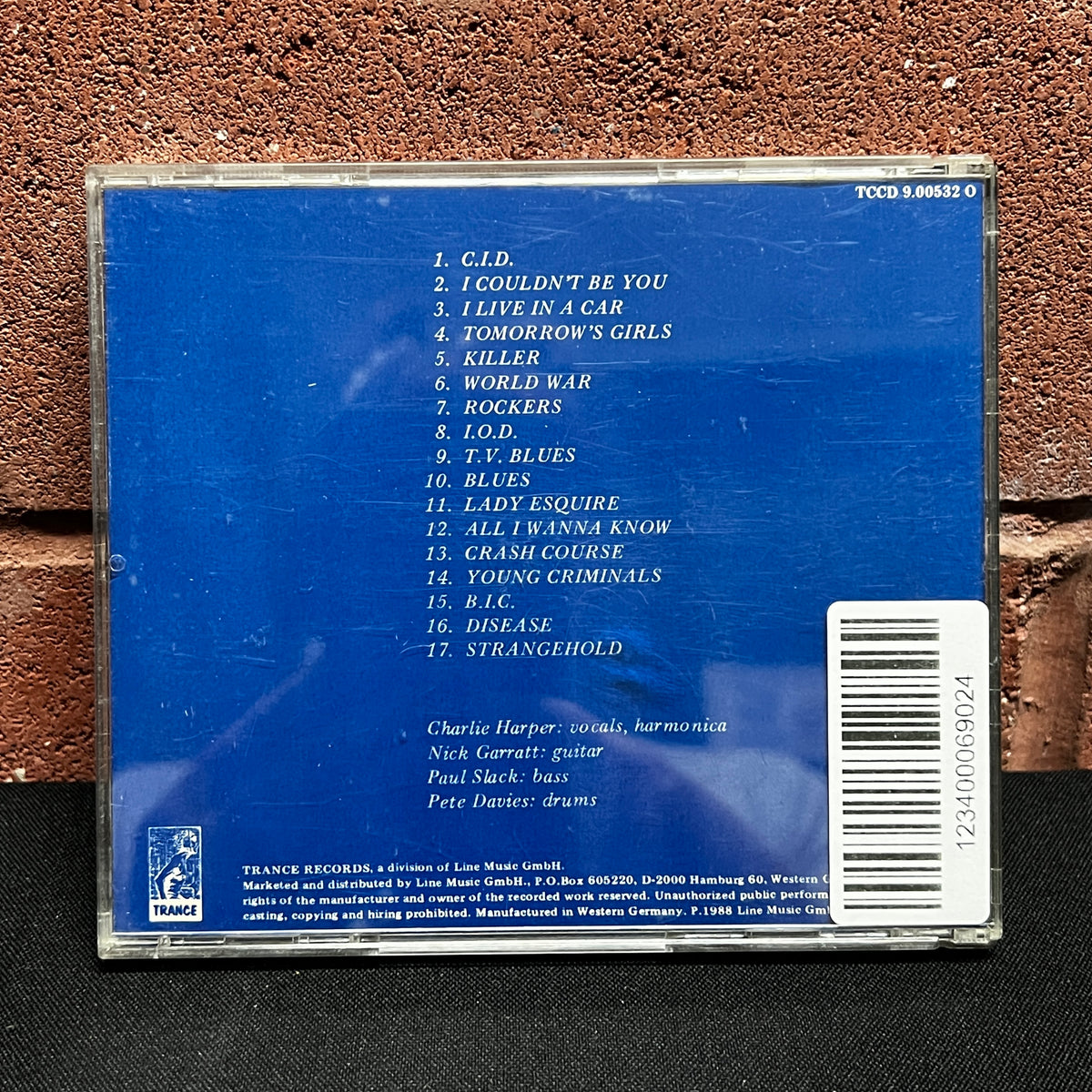 Used CD: U.K. Subs "Another Kind Of Blues" CD