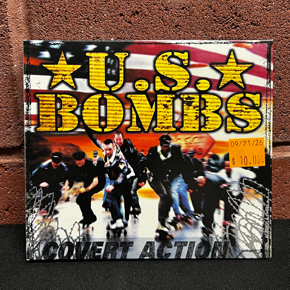 Used CD: U.S. Bombs "Covert Action" CD