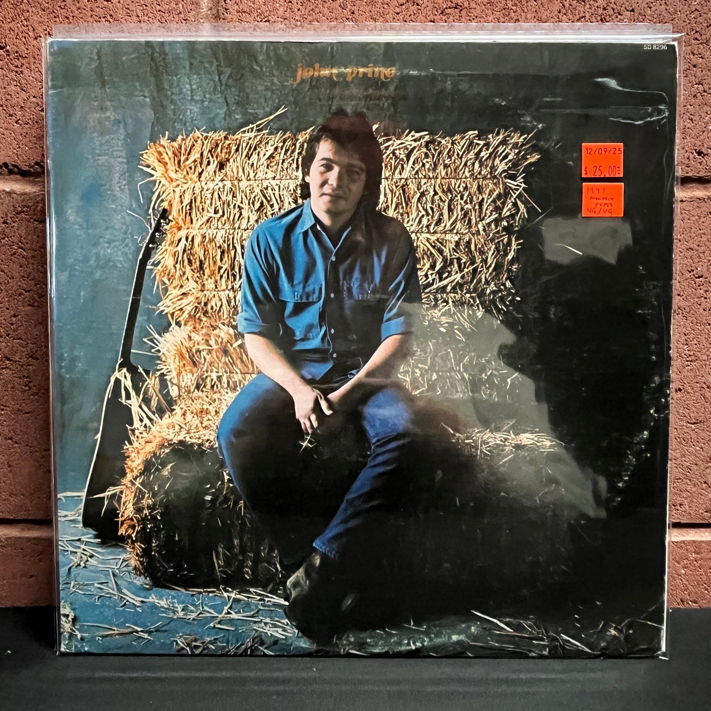 Used Vinyl: John Prine "John Prine" LP (1971 Monarch pressing)