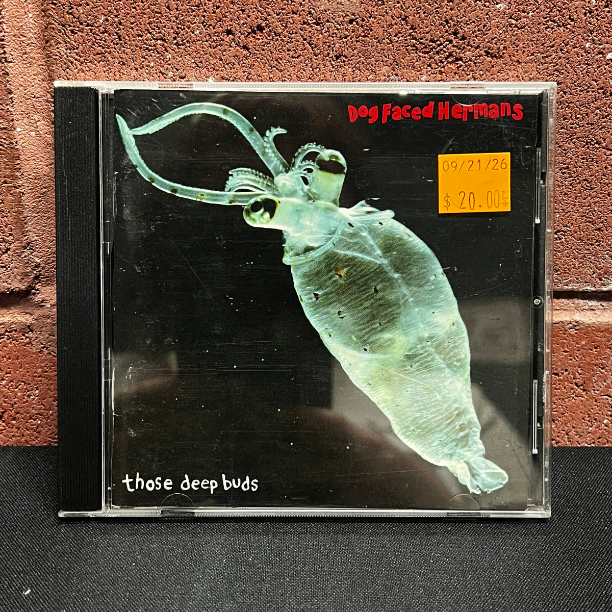 Used CD: Dog Faced Hermans "Those Deep Buds" CD
