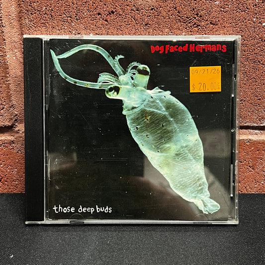 Used CD: Dog Faced Hermans "Those Deep Buds" CD