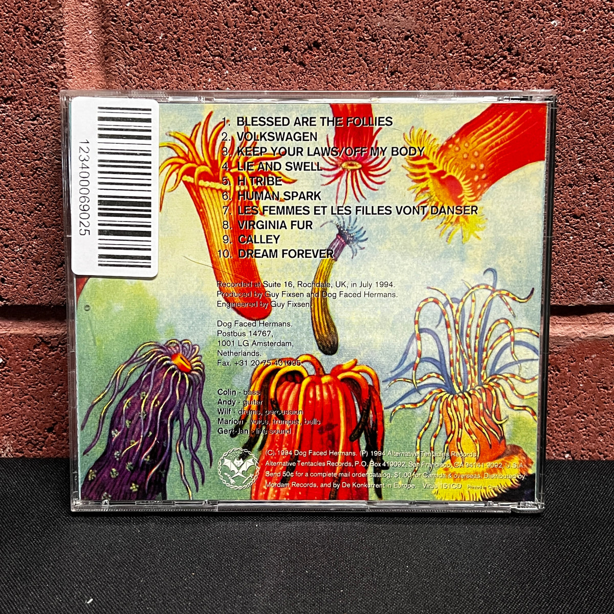 Used CD: Dog Faced Hermans "Those Deep Buds" CD