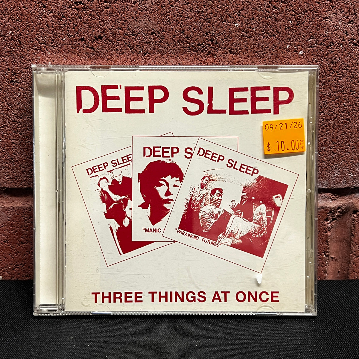 Used CD: Deep Sleep "Three Things At Once" CD