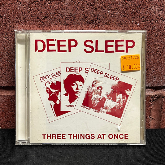Used CD: Deep Sleep "Three Things At Once" CD