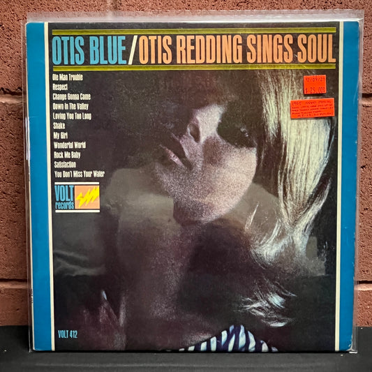 Used Vinyl: Otis Redding "Otis Blue - Otis Redding Sings Soul" LP (1965 Mono pressing, condition issues)