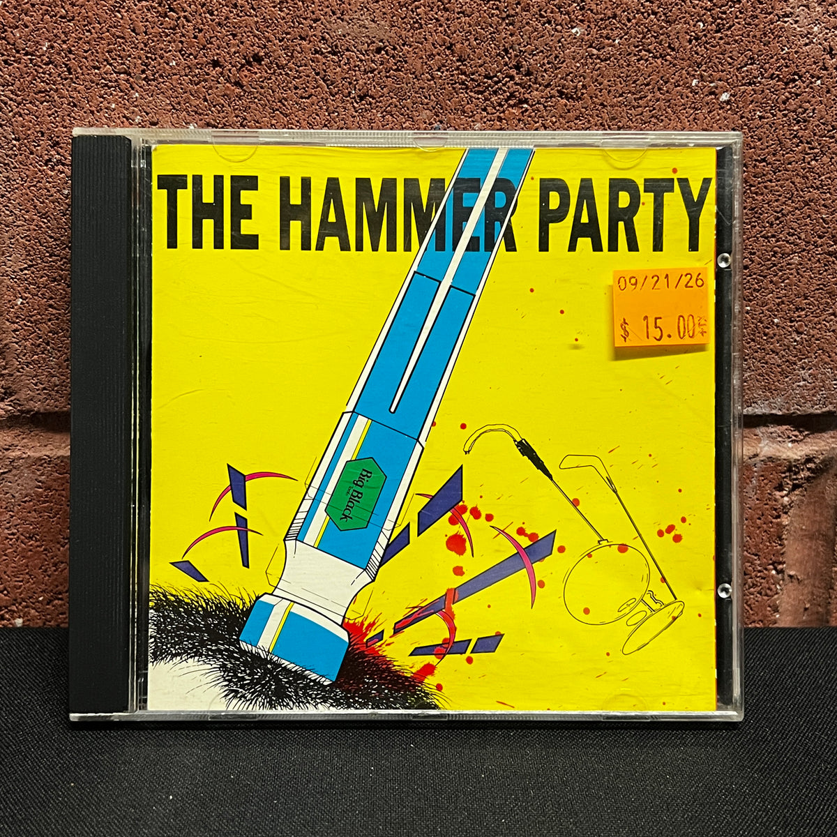 Used CD: Big Black "The Hammer Party" CD