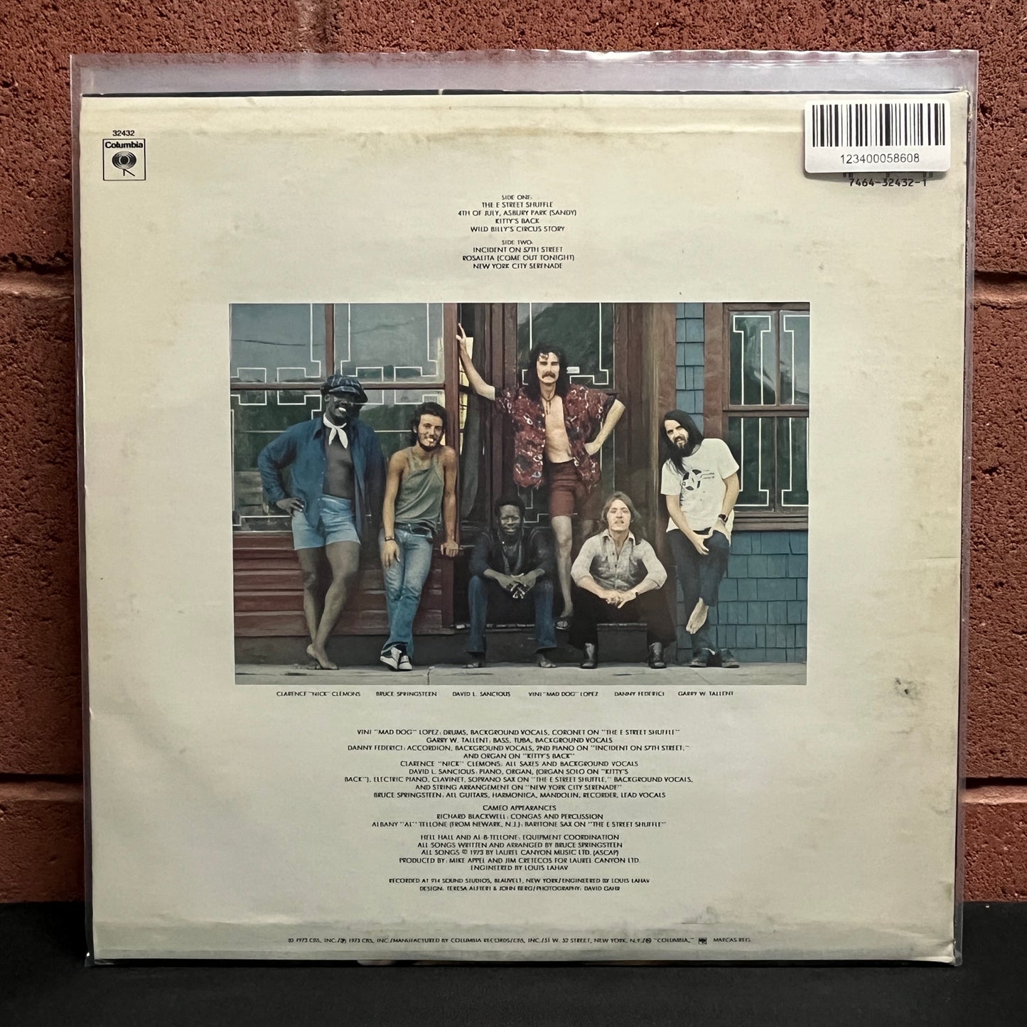 Used Vinyl: Bruce Springsteen "The Wild, The Innocent & The E Street Shuffle" LP