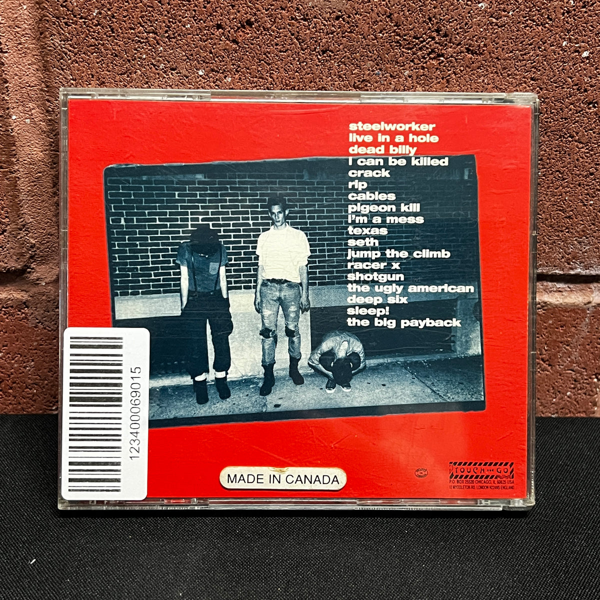 Used CD: Big Black "The Hammer Party" CD