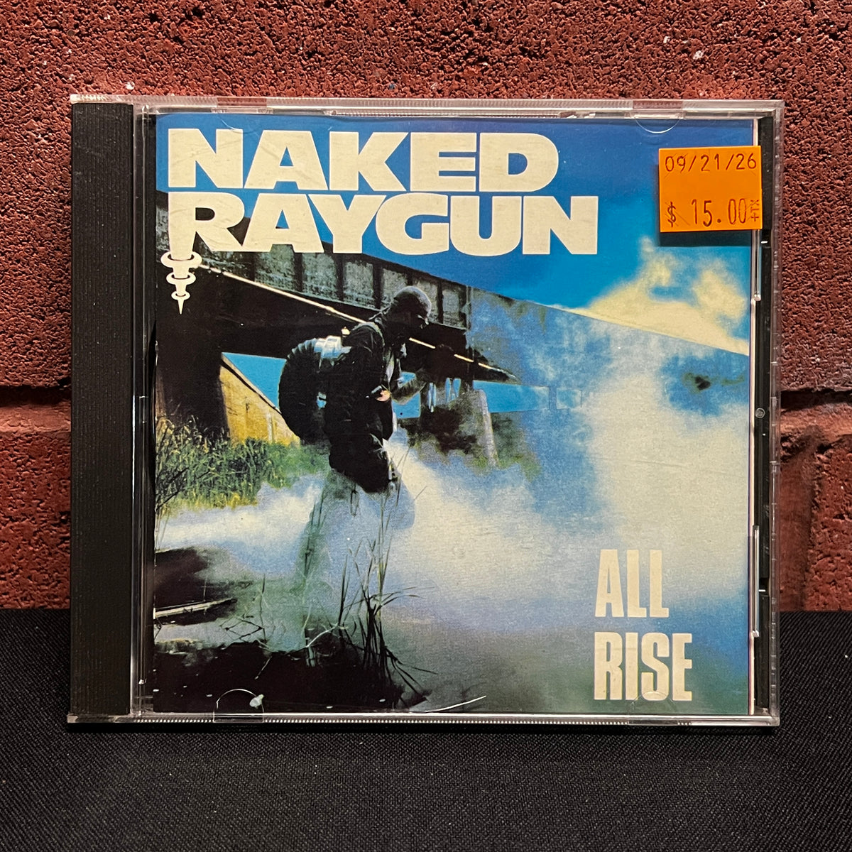 Used CD: Naked Raygun "All Rise" CD