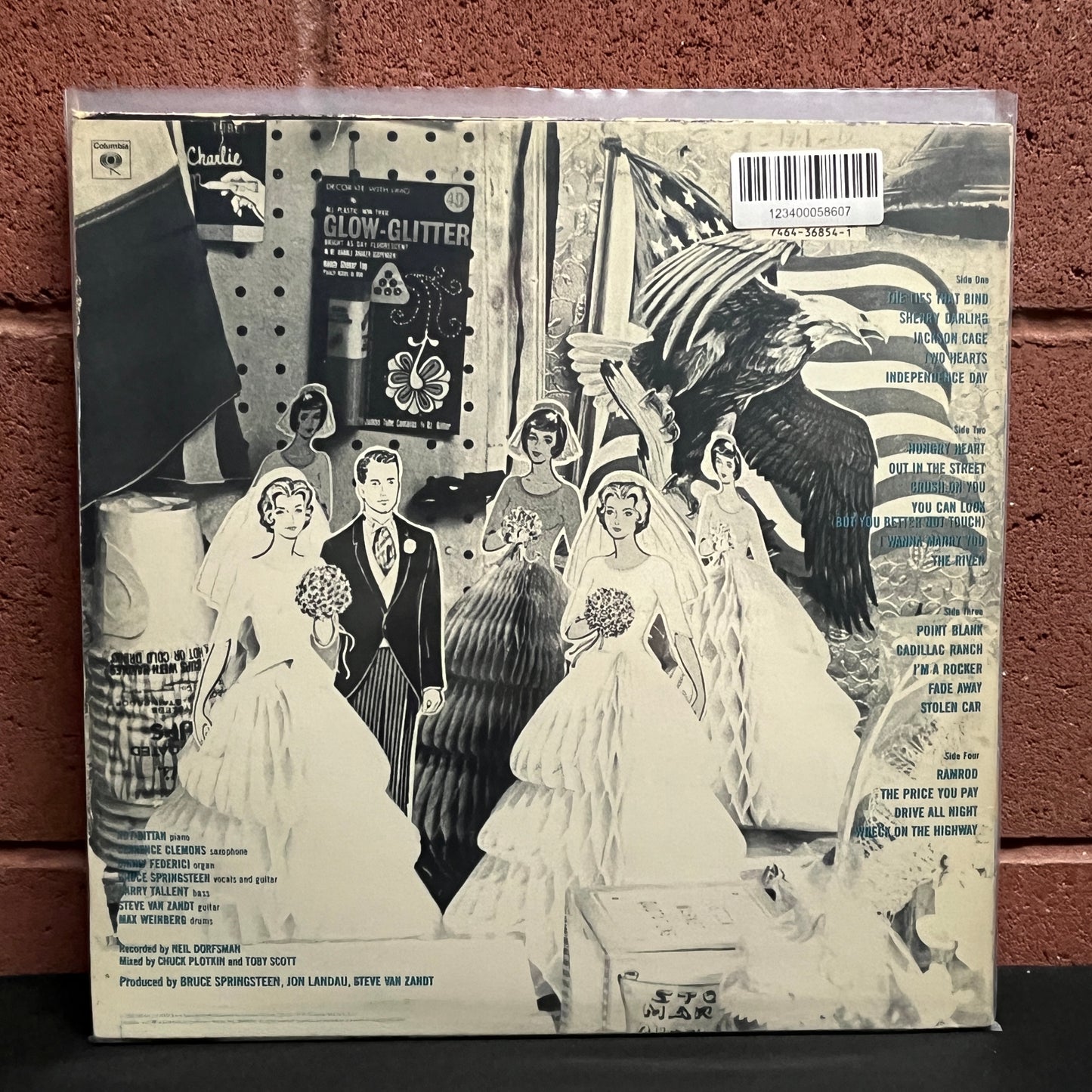 Used Vinyl: Bruce Springsteen "The River" 2xLP