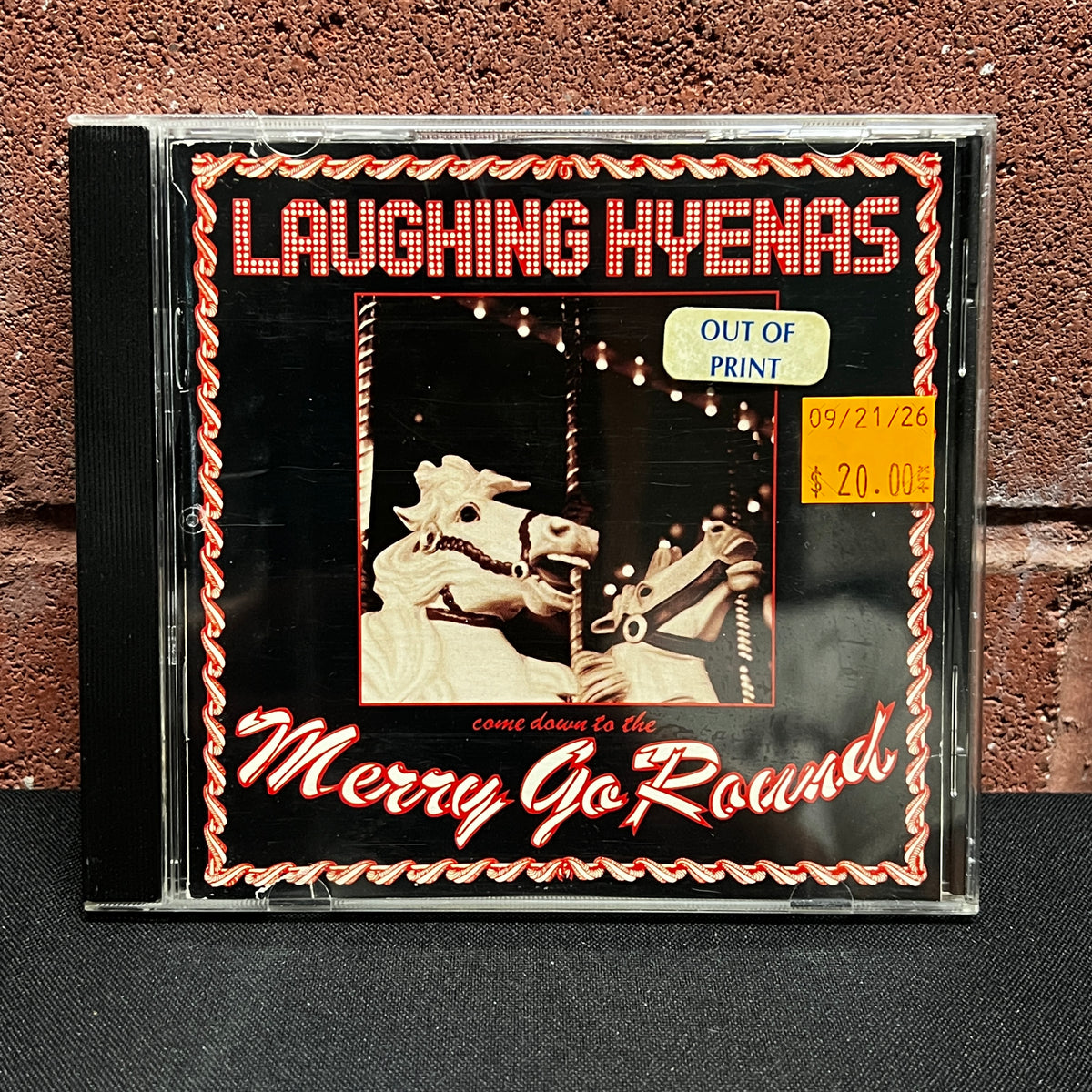 Used CD: Laughing Hyenas "Merry Go Round" CD