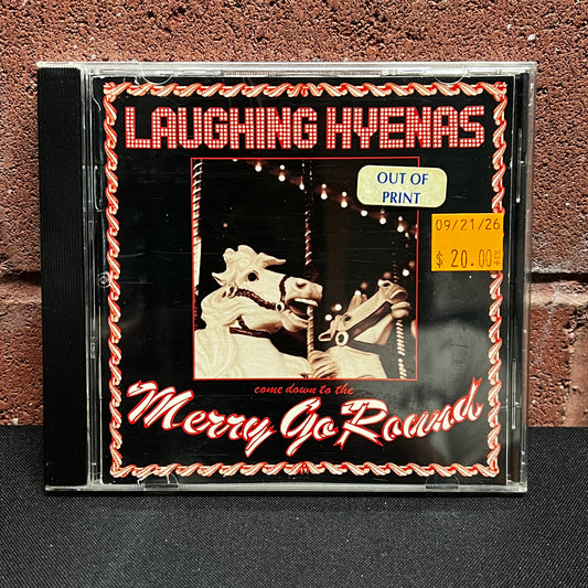 Used CD: Laughing Hyenas "Merry Go Round" CD