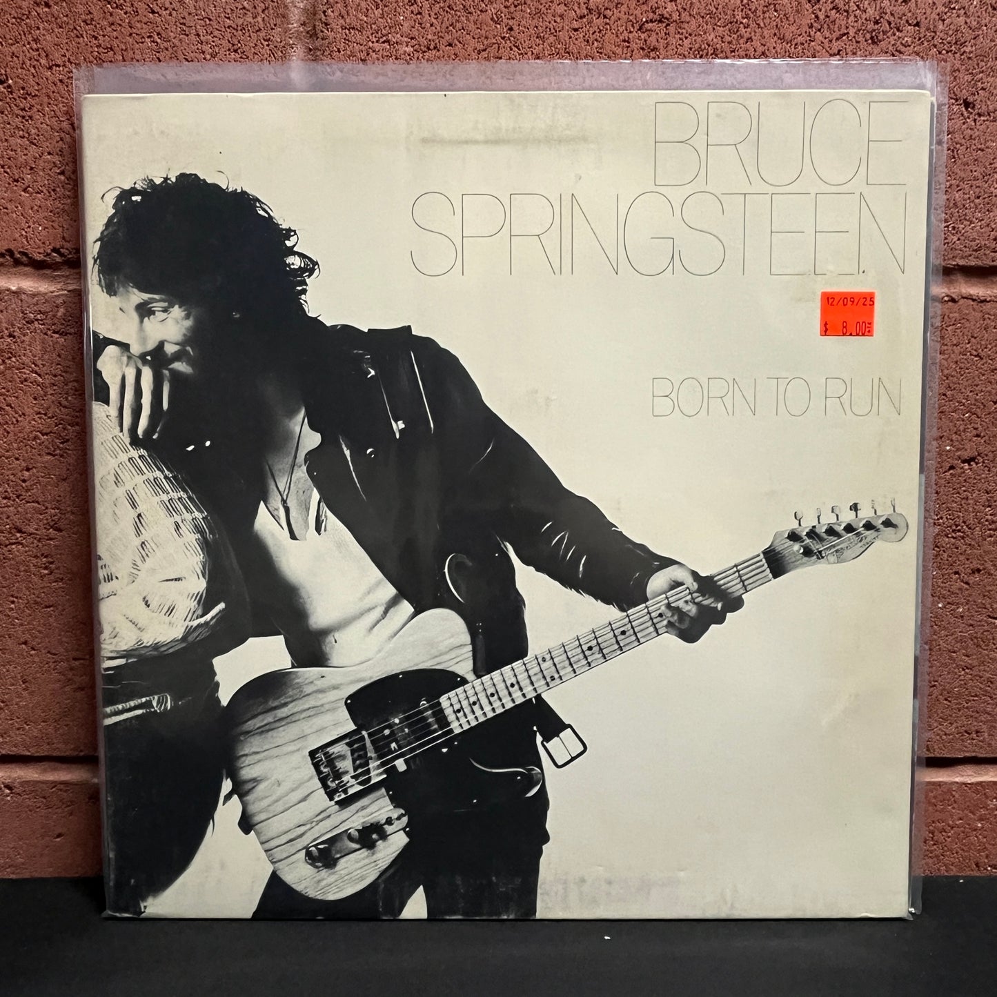 Used Vinyl: Bruce Springsteen "Born To Run" LP