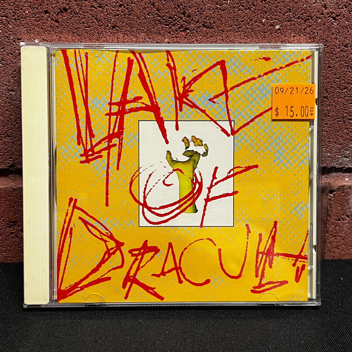 Used CD: Lake Of Dracula "S/T" CD
