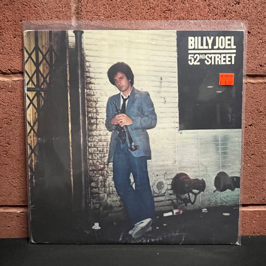 Used Vinyl: Billy Joel "52nd Street" LP