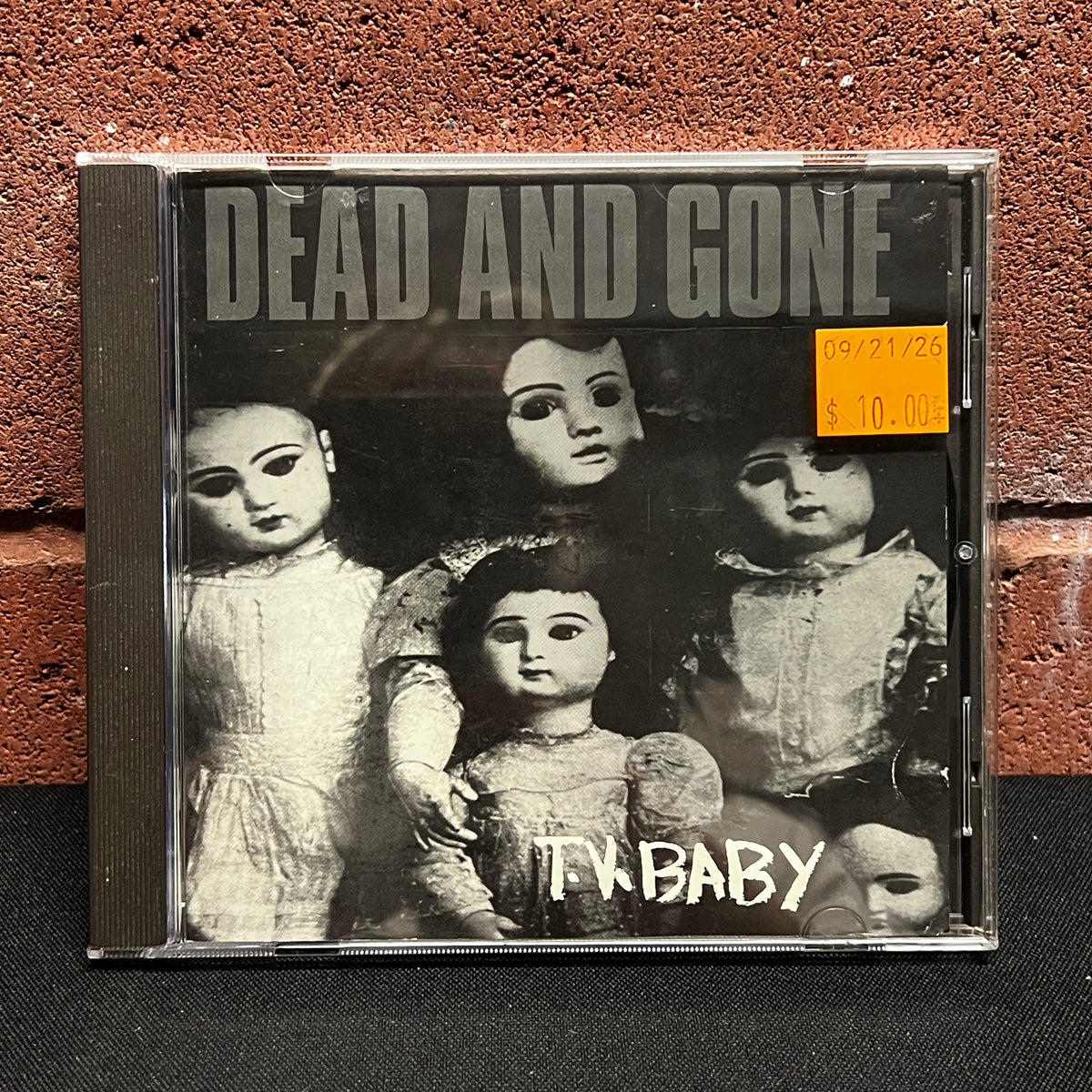 Used CD: Dead And Gone "T.V. Baby" CD