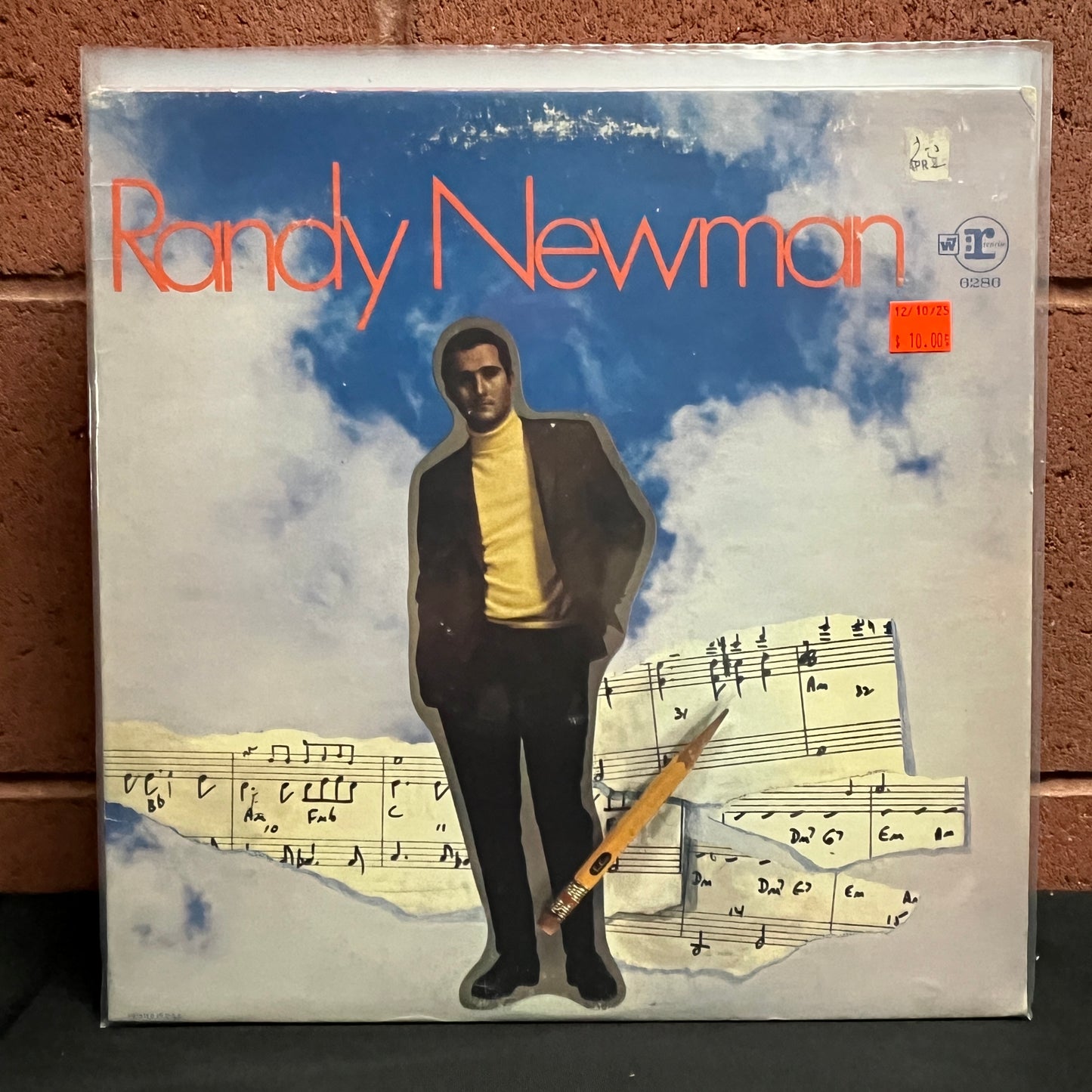 Used Vinyl: Randy Newman "Randy Newman" LP (Late 60's pressing, original cover)