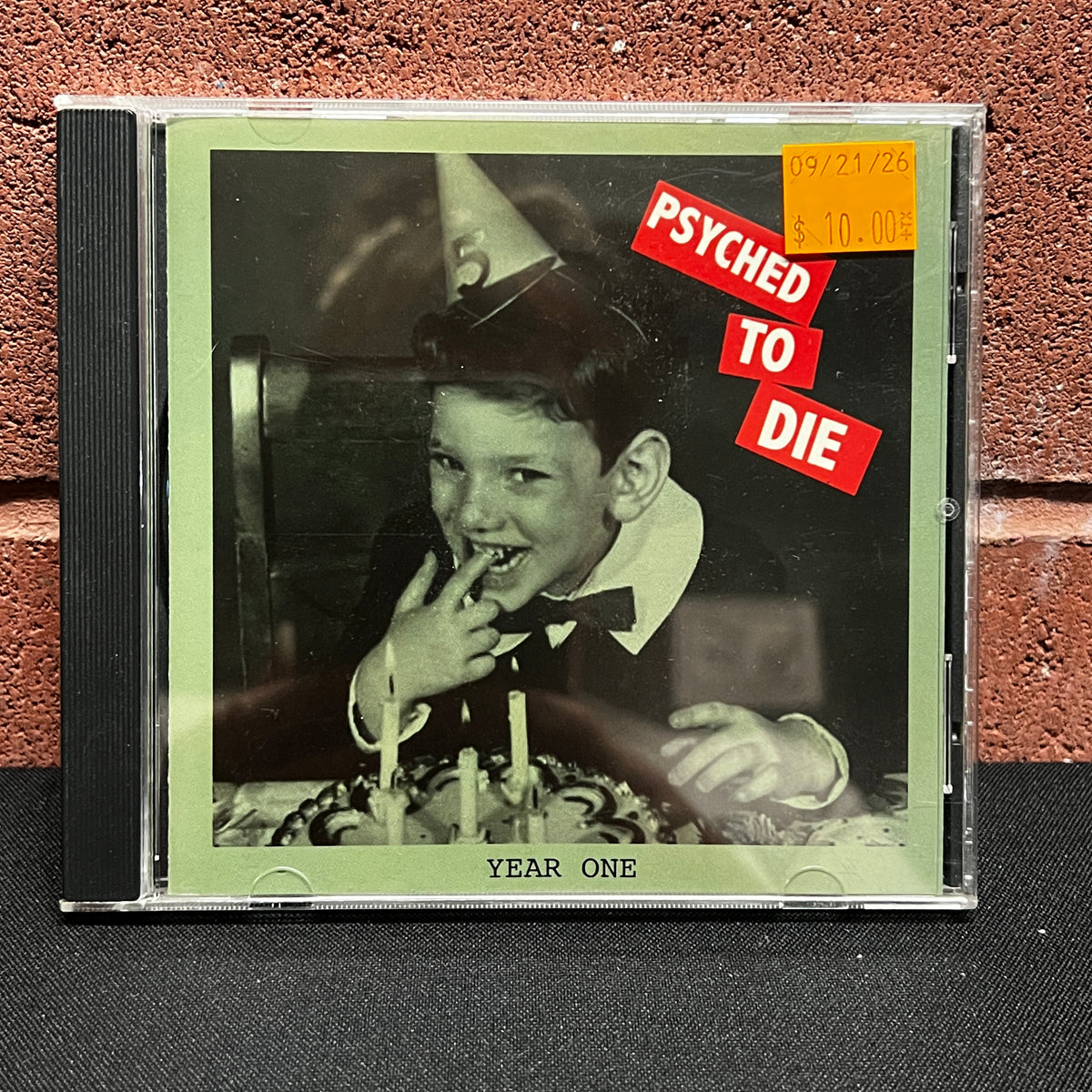 Used CD: Psyched To Die "Year One" CD