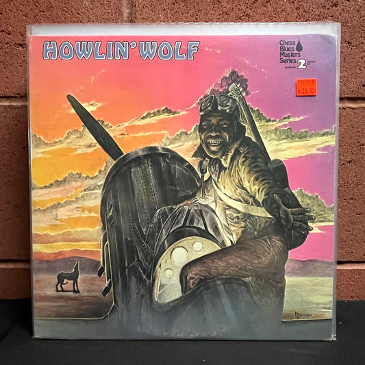 Used Vinyl: Howlin' Wolf "Howlin' Wolf" 2xLP (1976 US pressing)