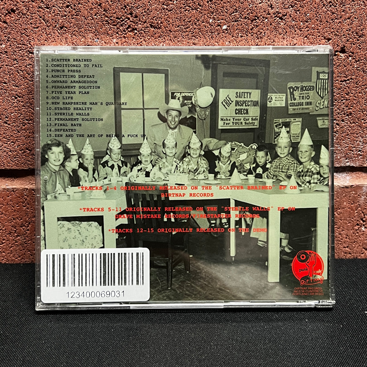 Used CD: Psyched To Die "Year One" CD