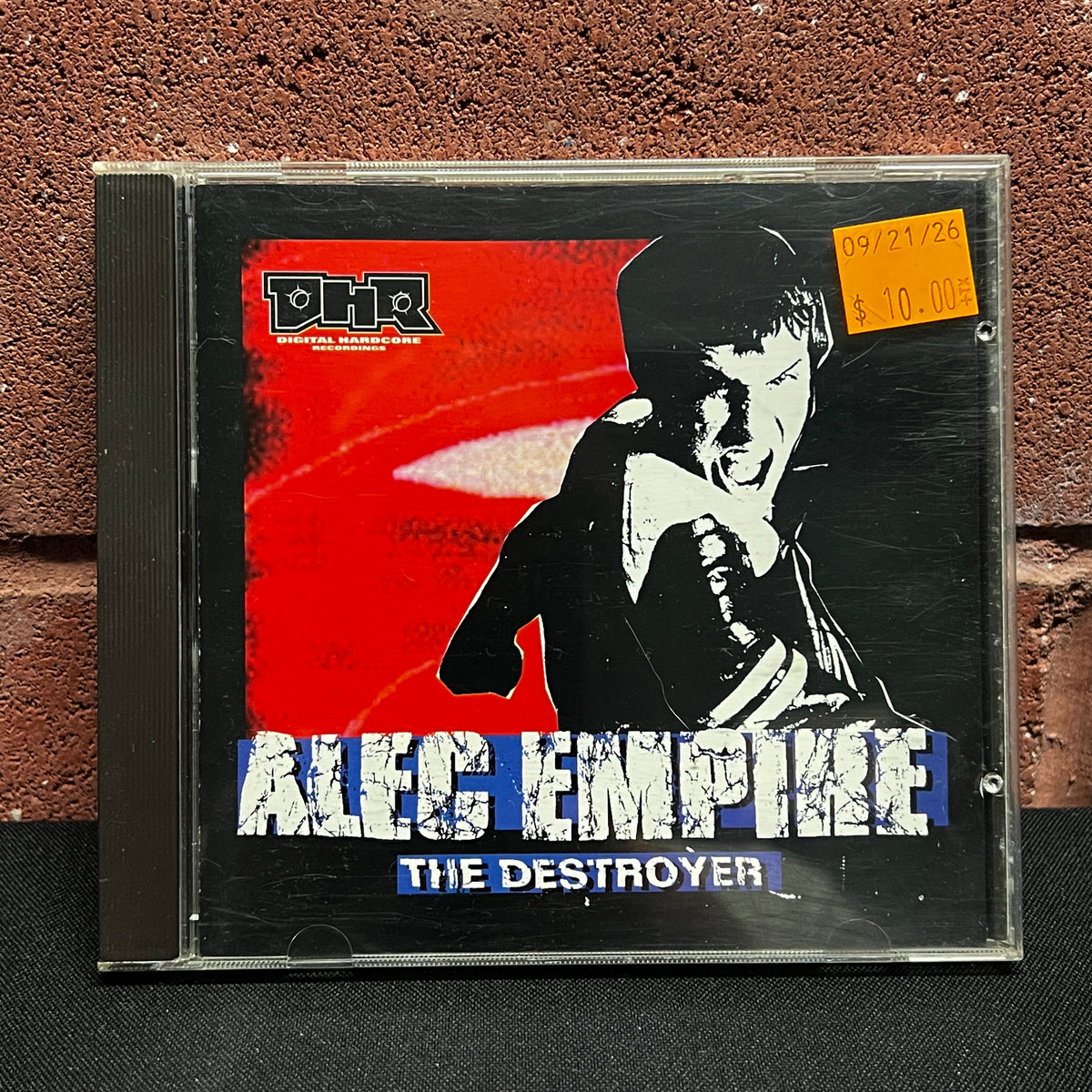 Used CD: Alec Empire "The Destroyer" CD