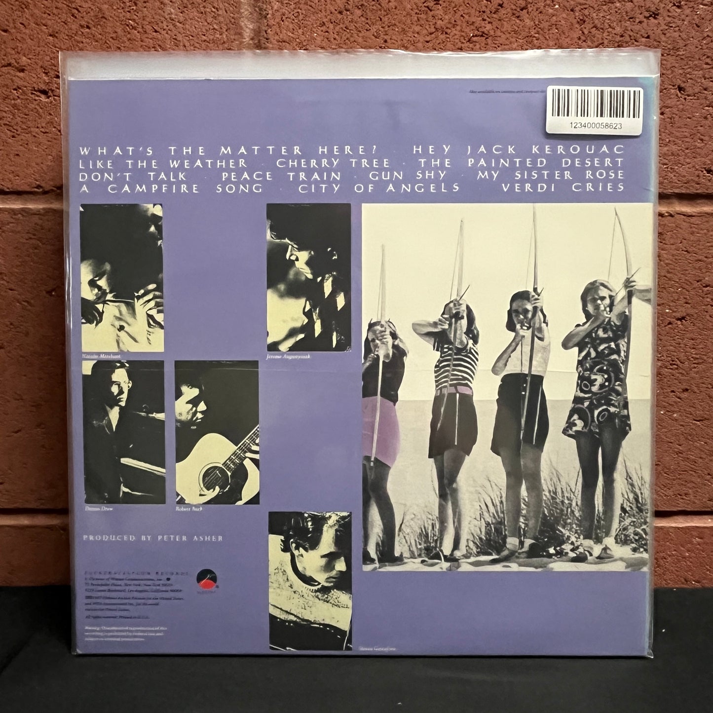 Used Vinyl: 10,000 Maniacs "In My Tribe" LP (1987 BMG Record Club pressing)