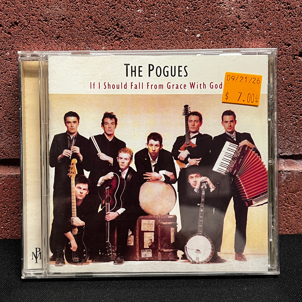 Used CD: The Pogues "If I Should Fall From Grace With God" CD