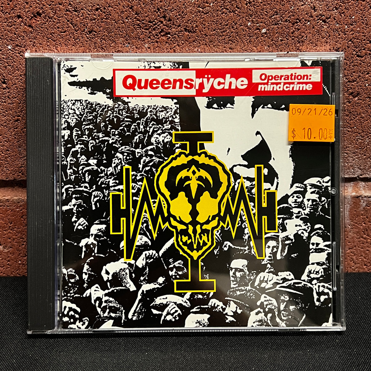 Used CD: Queensryche "Operation: Mindcrime" CD