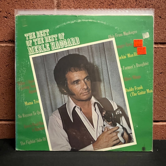 Used Vinyl: Merle Haggard "The Best Of The Best Of Merle Haggard" LP