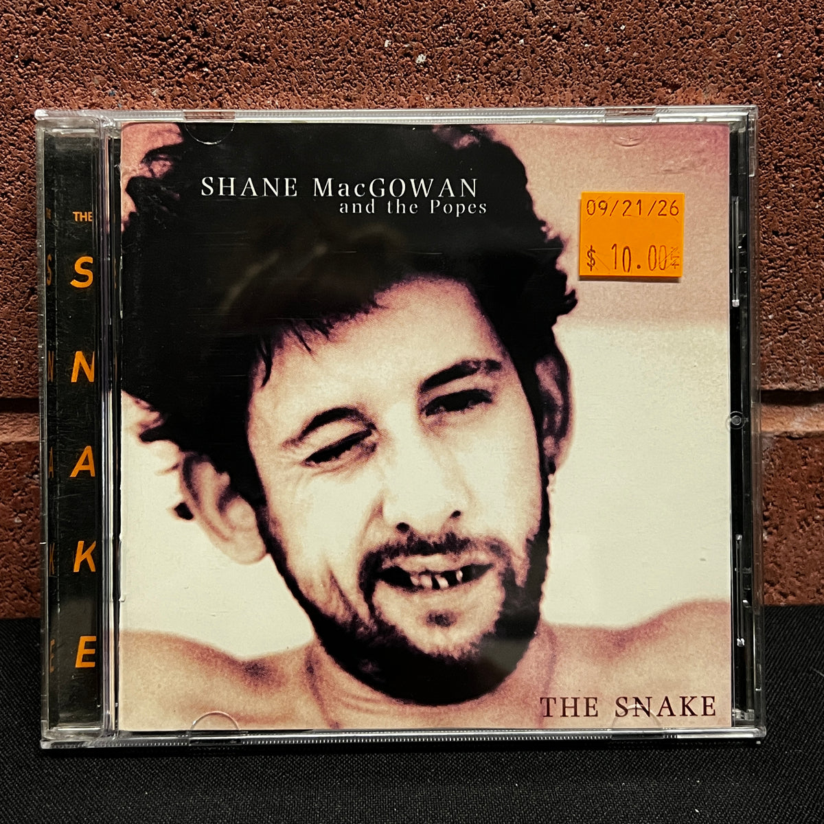 Used CD: Shane MacGowan And The Popes "The Snake" CD