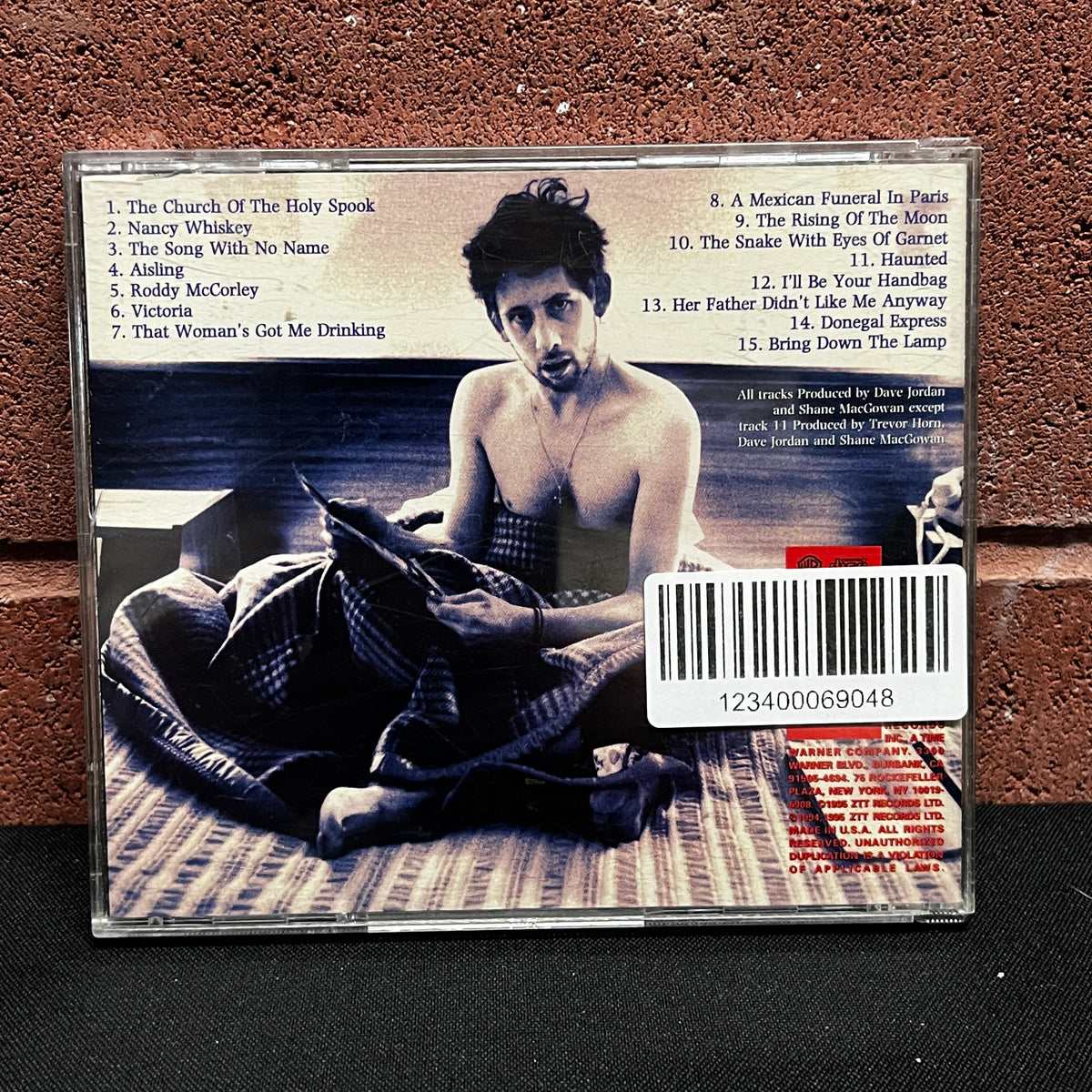 Used CD: Shane MacGowan And The Popes "The Snake" CD