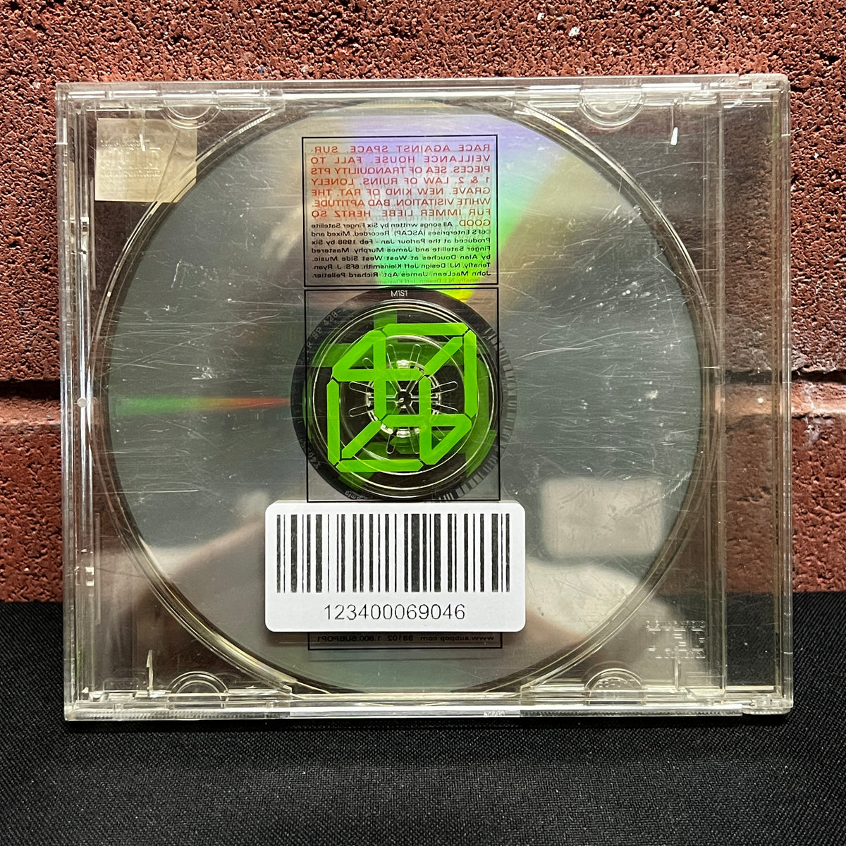 Used CD: Six Finger Satellite "Law Of Ruins" CD