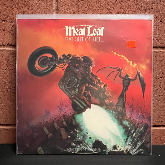 Used Vinyl: Meat Loaf "Bat Out Of Hell" LP (1977 US pressing)
