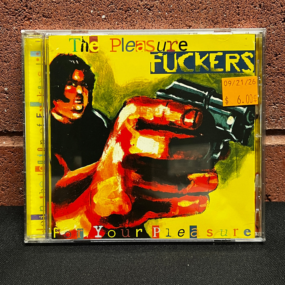 Used CD: The Pleasure Fuckers "For Your Pleasure" CD