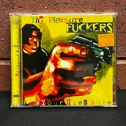 Used CD: The Pleasure Fuckers "For Your Pleasure" CD
