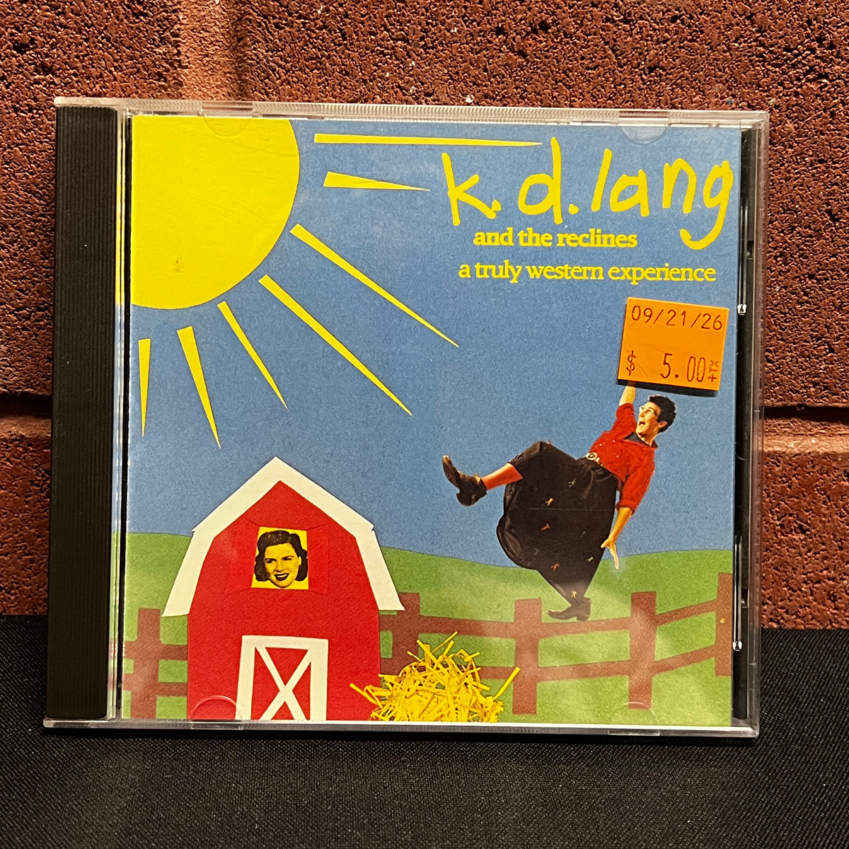 Used CD: k.d. lang and the reclines "A Truly Western Experience" CD