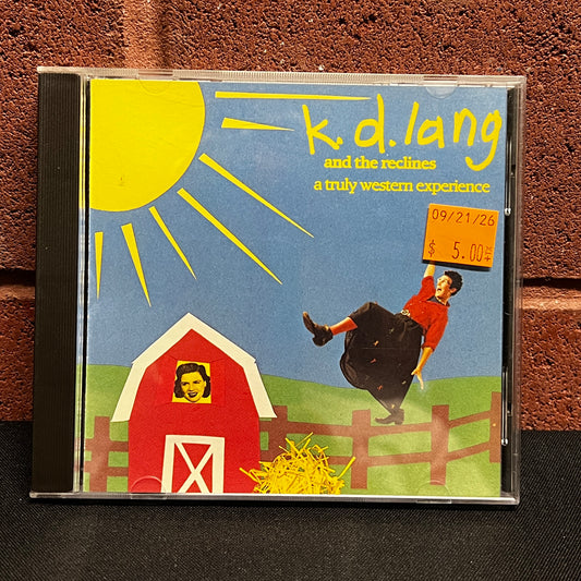Used CD: k.d. lang and the reclines "A Truly Western Experience" CD
