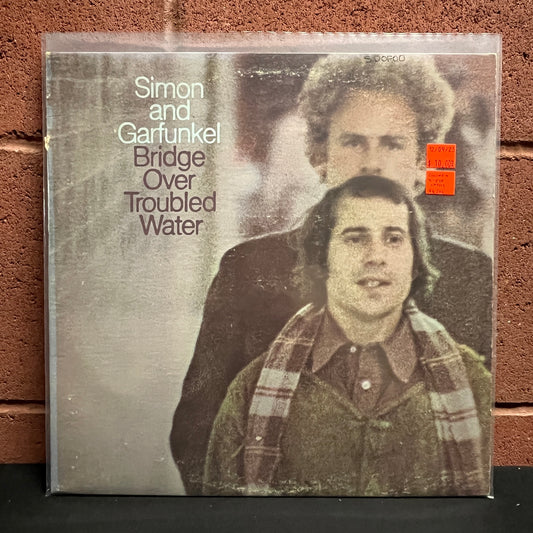 Used Vinyl: Simon and Garfunkel "Bridge Over Troubled Water" LP (2-Eye Columbia labels)
