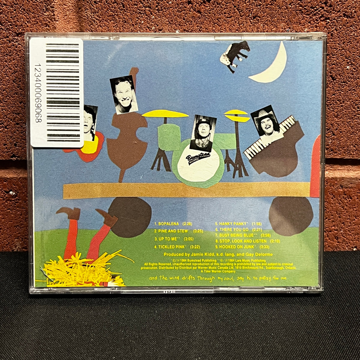 Used CD: k.d. lang and the reclines "A Truly Western Experience" CD