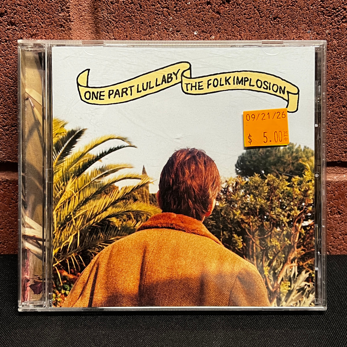 Used CD: The Folk Implosion "One Part Lullaby" CD