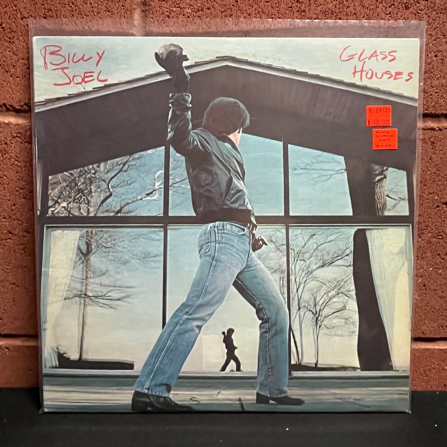 Used Vinyl: Billy Joel "Glass Houses" LP