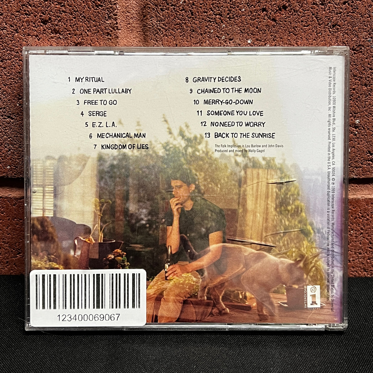 Used CD: The Folk Implosion "One Part Lullaby" CD