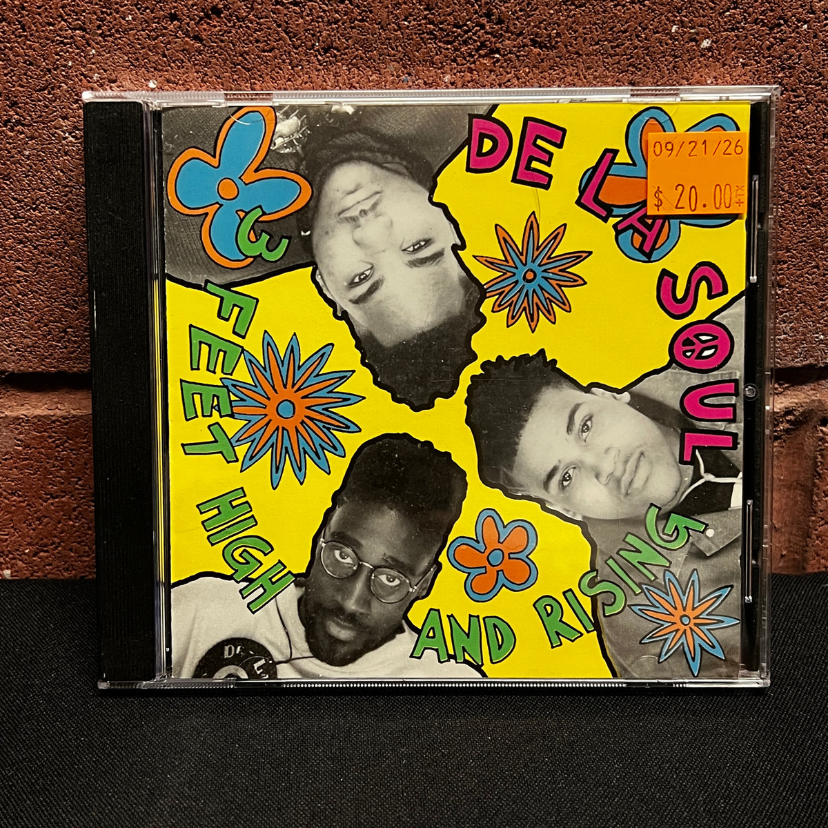 Used CD: De La Soul "3 Feet High And Rising" CD