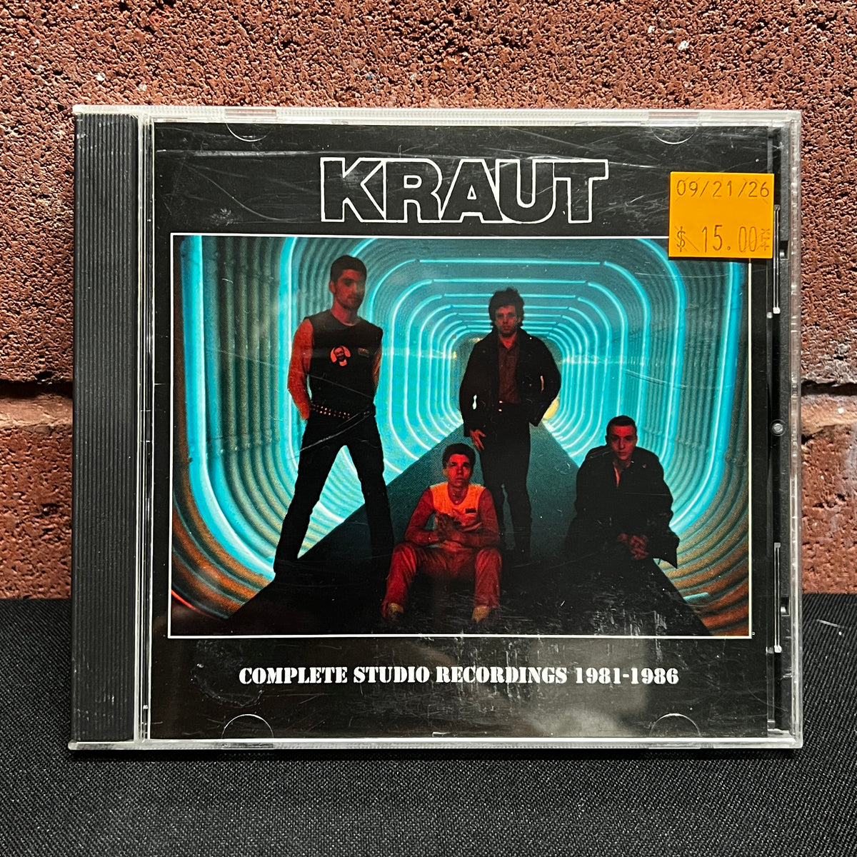 Used CD: Kraut "Complete Studio Recordings 1981-1986" CD