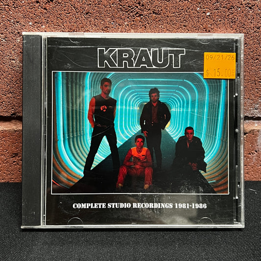 Used CD: Kraut "Complete Studio Recordings 1981-1986" CD