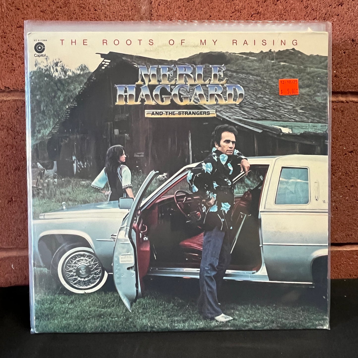 Used Vinyl: Merle Haggard and the Strangers "The Roots of My Raising" LP