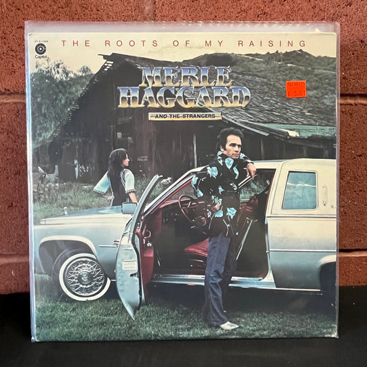 Used Vinyl: Merle Haggard and the Strangers "The Roots of My Raising" LP